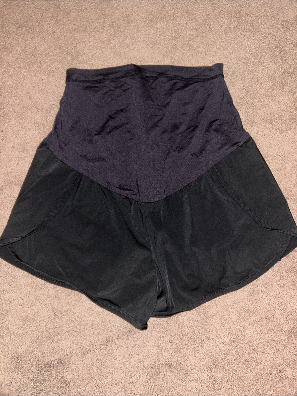 Maternity workout shorts